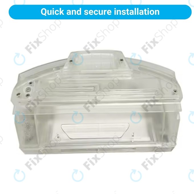 Roidmi EVE Plus - Víztartály