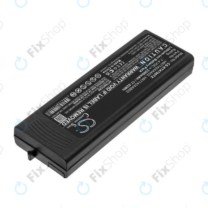 Akkumulátor EADS P3G, TPH700, 2300mAh, Li-Ion, 7.4V, HR7742AAA02, HQ