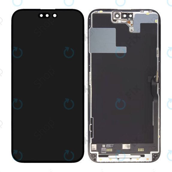 Kijelző iPhone 14 Pro Max, Érintőüveg kerettel, Refurbished