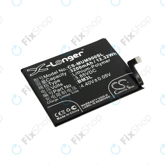 Xiaomi Mi 9 - Akkumulátor BM3L 3200mAh HQ