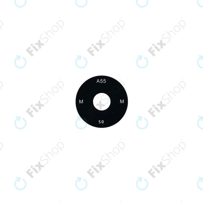 Samsung Galaxy A55 A556B - Hátlapi Kameralencse Üveg (Macro) - GH64-09391A Genuine Service Pack