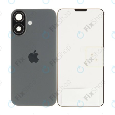 Hátsó Ház Üveg | iPhone 17 | Black | 661-56057 | Genuine Apple