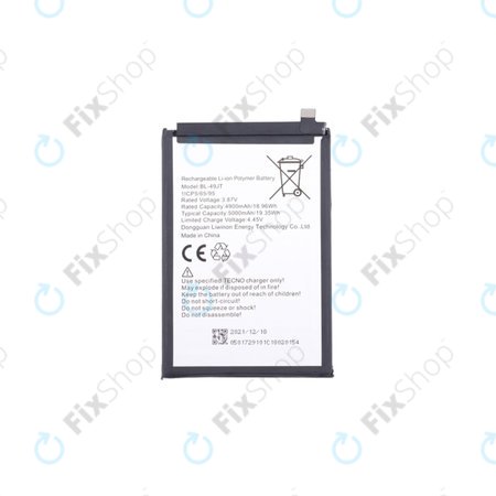 Tecno Spark 20 - Akkumulátor 5000mAh