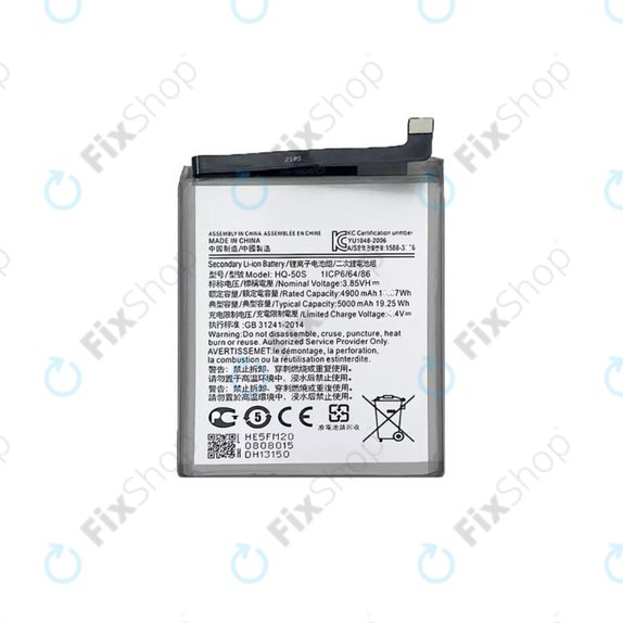 Samsung Galaxy A02s A025F, A03 A035G, A03s A037G, A14 A145R - Akkumulátor SCUD-HQ-50S 5000mAh