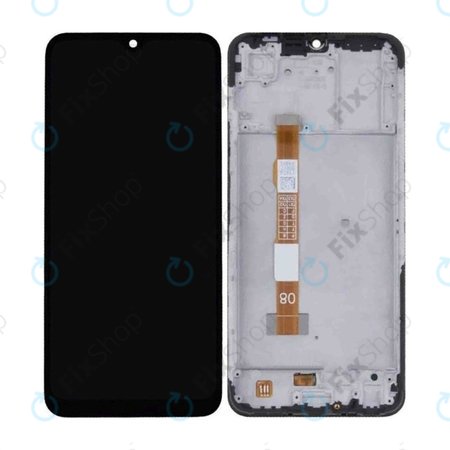 Vivo Y33s V2109 - LCD Kijelző + Érintőüveg + Keret TFT
