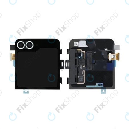Samsung Galaxy Z Flip 6 F741B - LCD Kijelző + Érintőüveg + Keret (Külső) (Mint) - GH97-30012D Genuine Service Pack