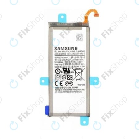 Samsung Galaxy A6 A600 (2018), J6 J600F (2018) - Akkumulátor EB-BJ800ABE 3000mAh - GH82-16479A, GH82-16865A Genuine Service Pack