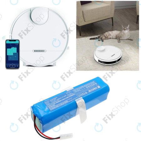 Akkumulátor Rowenta X-Plorer Series 95, 5200mAh, Li-Ion, 14.4V, N047-4S2P, HQ