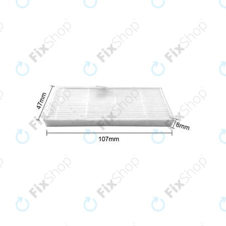 Xiaomi Viomi S9, Lydsto R1, Proscenic M7 Pro, M8 Pro - Porszűrő