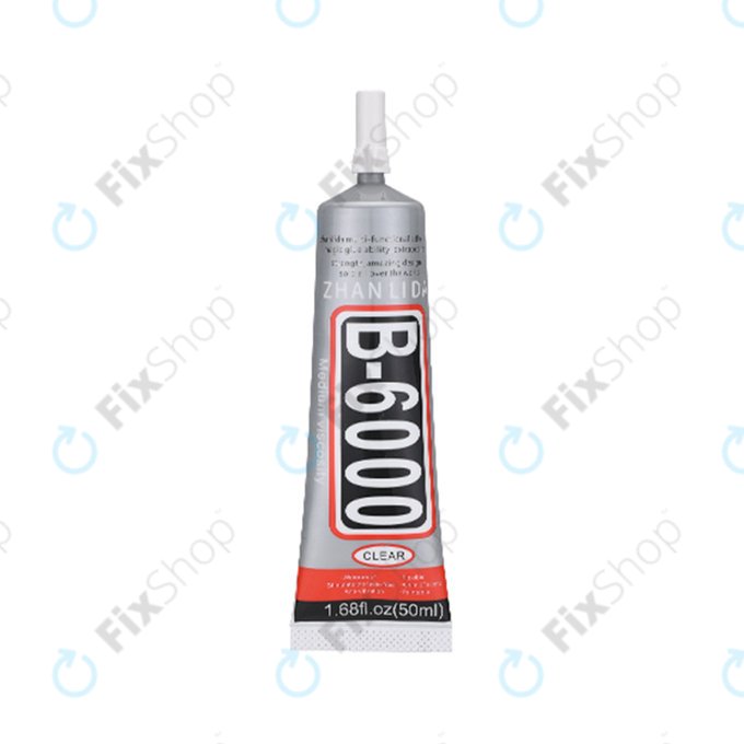 Adhesive Ragasztó B-6000 - 50ml (Átlátszó)