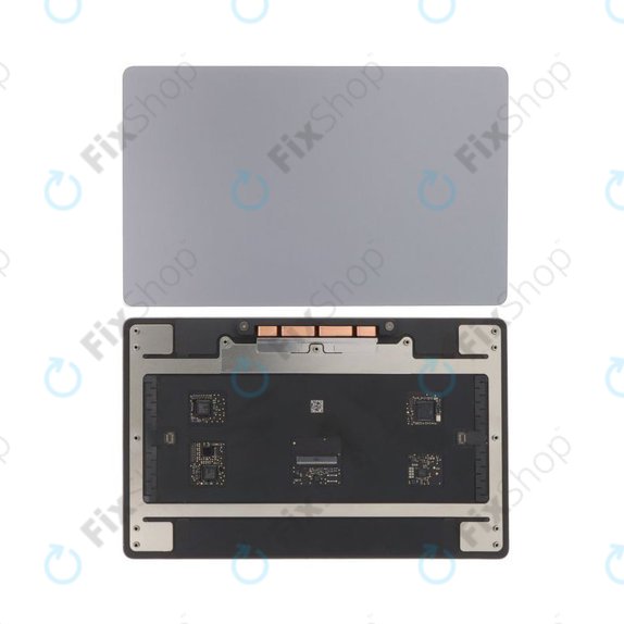 Trackpad komplett MacBook Pro 16", A2780 (2023), Silver, 661-32186, Genuine Apple