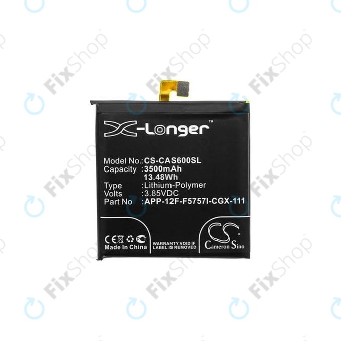 Caterpillar CAT S60 - Akkumulátor APP-12F-F5757I-CGX-111 3500mAh HQ