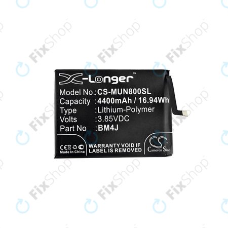 Xiaomi Redmi Note 8 Pro - Akkumulátor BM4J 4400mAh HQ