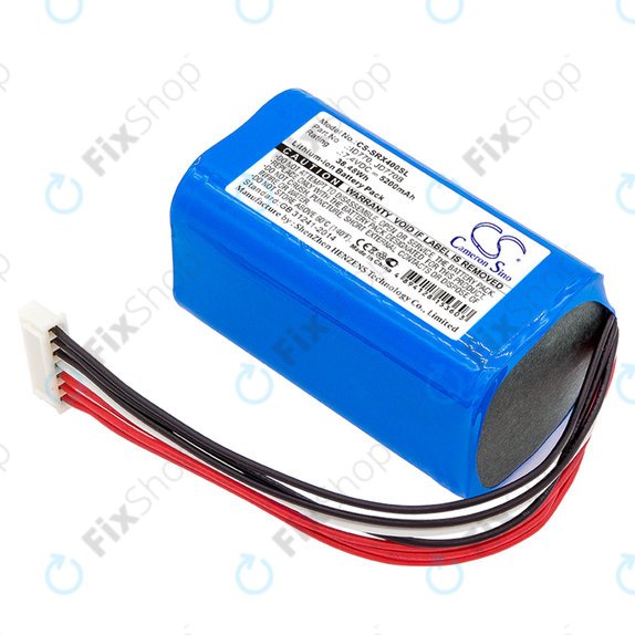 Akkumulátor Sony Srs-Xb40, Srs-Xb41, 5200mAh, Li-Ion, 7.4V, ID770, HQ