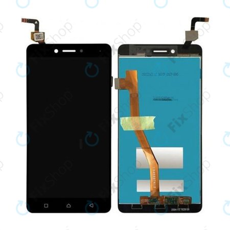 Lenovo K6 Note K53a48 - LCD Kijelző + Érintőüveg (Black) TFT