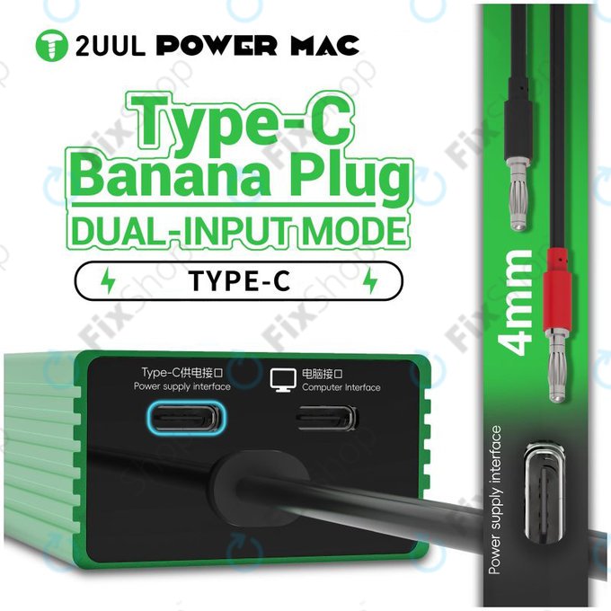 Diagnosztikai tápkábel kijelzővel laptopokhoz, 2UUL PW08