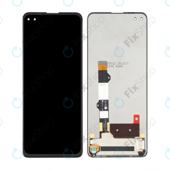Motorola Moto G100 XT2125 - LCD Kijelző + Érintőüveg TFT