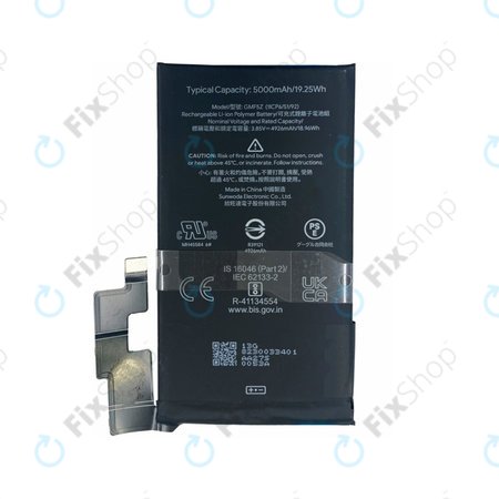 Google Pixel 7 Pro - Akkumulátor GMF5Z 5000mAh
