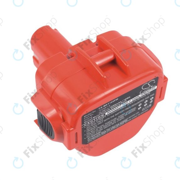 Akkumulátor Makita 1050, 1500mAh, Ni-MH, 12V, 192598-2, 193981-6, HQ