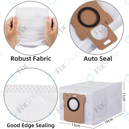 Xiaomi Mijia Omni 2, Mi Robot Vacuum X20+, X10+, Dreame S10 Pro - Bővített készlet