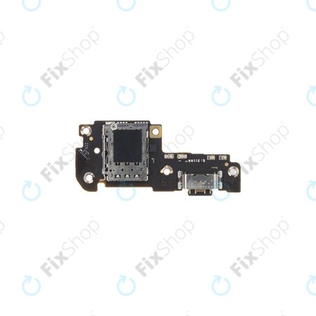 Xiaomi Poco X5 Pro 22101320G 22101320I - Töltő Csatlakozó + PCB Alaplap