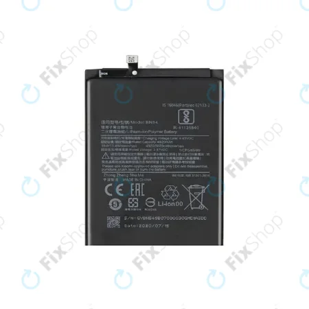 Xiaomi Redmi 9, 9A, Note 9 - Akkumulátor BN54 5020mAh