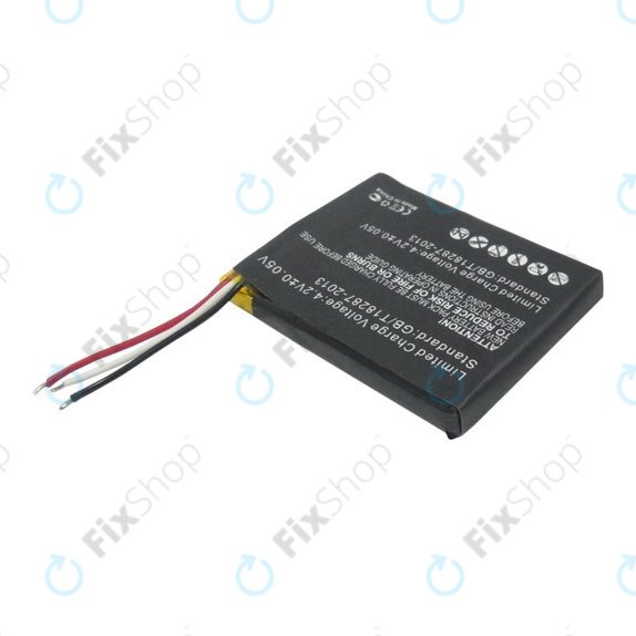 Akkumulátor GoPro Wifi Remote, 350mAh, Li-Pol, 3.7V, YD362937P, HQ