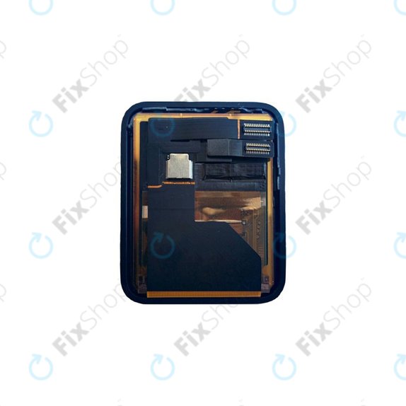 LCD Kijelző Apple Watch 1 42mm, Érintőüveg keret nélkül, Refurbished PRO