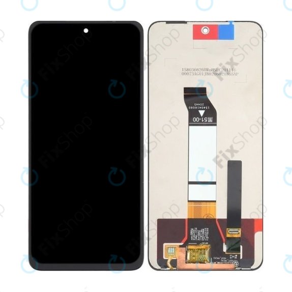 Xiaomi Redmi Note 10 5G, Note 10T 5G - LCD Kijelző + Érintőüveg TFT