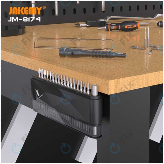 Jakemy JM-8174 - Szerviz Szerszám Készlet 45in1