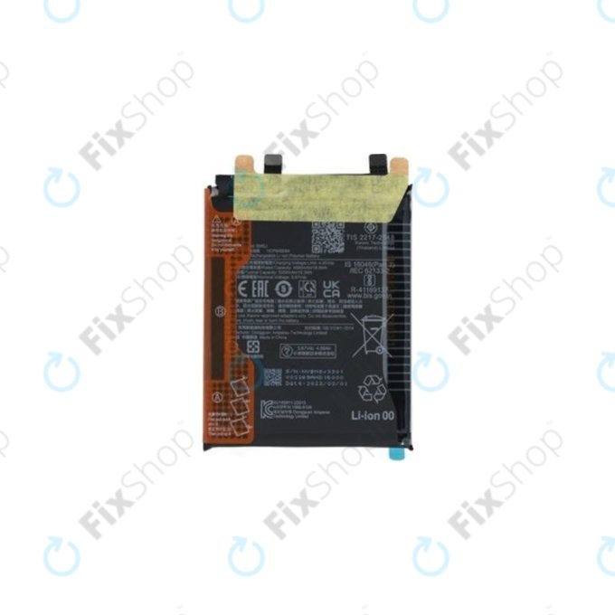Xiaomi 12T, 12T Pro - Akkumulátor BM5J 5000mAh - 001652GMD1A000, 46020000CW1G Genuine Service Pack