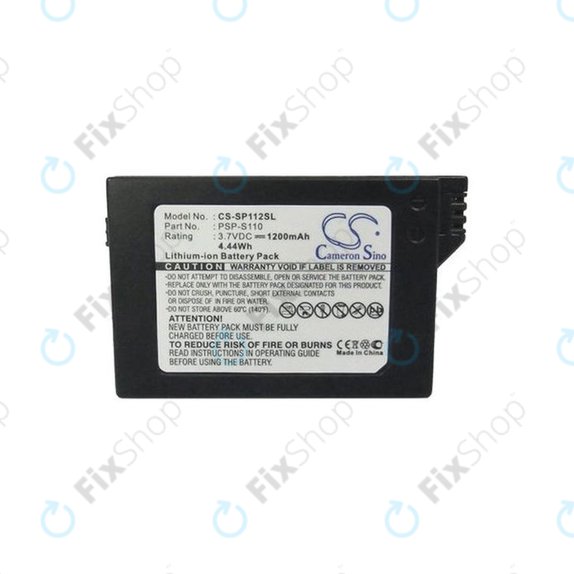 Sony Playstation Portable 2000 - Akkumulátor PSP-S110 1200mAh HQ