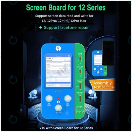 JC V1S, V1SE - Screen Board (iPhone 12, 12 mini, 12 Pro, 12 Pro Max)