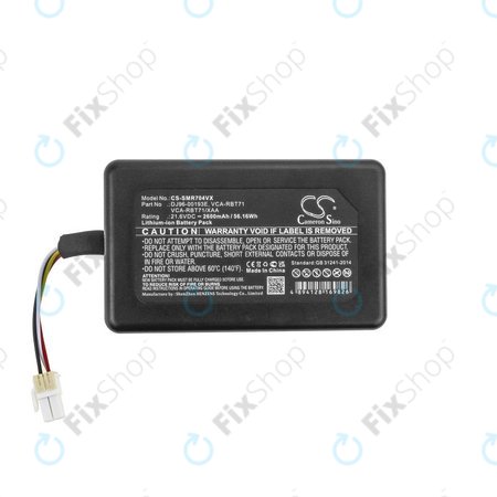 Samsung PowerBot-series - Akkumulátor DJ96-00193E, VCA-RBT71 Li-Ion 21.6V 2600mAh HQ
