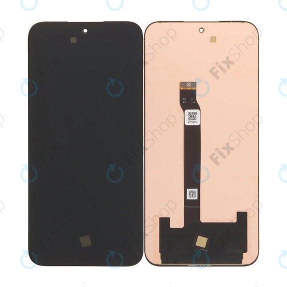 Kijelző OLED Xiaomi Redmi Note 15 Pro 5G, Érintőüveg keret nélkül