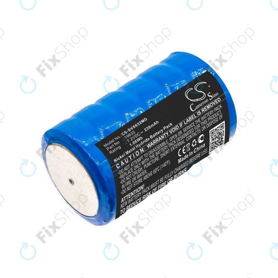 Akkumulátor Servox Digital XI Speech, Servox Speech, 230mAh, Ni-MH, 7.2V, 19632, HQ