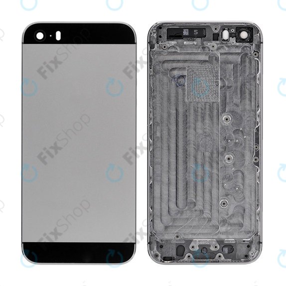 Apple iPhone SE - Hátsó Ház (Space Gray)