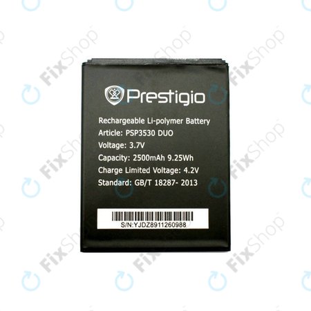 Prestigio MY, D3 - Akkumulátor PSP5530, PSP3530 DUO 2500mAh