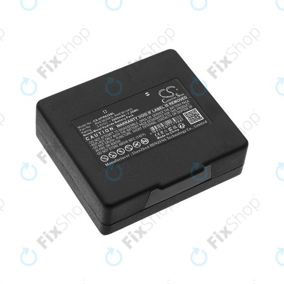 Akkumulátor Hetronic Abitron Mini, 2000mAh, Ni-MH, 3.6V, RHE3620KG, HQ