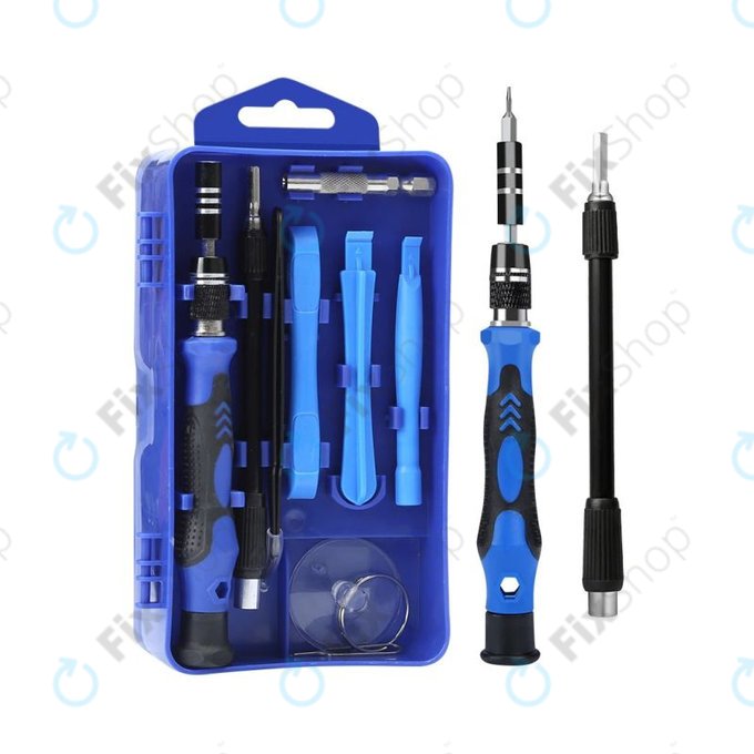 Kingsdun - Professzionális Csavarhúzó Készlet 117in1