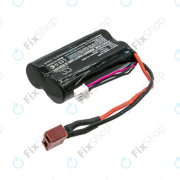 Akkumulátor WLToys FY01, FY02, FY03, 12423, 12428, 3000mAh, Li-Ion, 7.4V, 300ZFY01, HQ