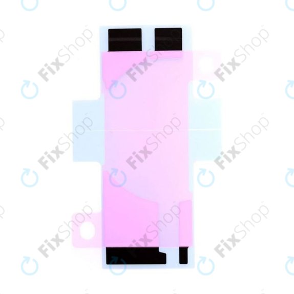 Apple iPhone 12 Mini - Hátsó Ház Apró Alkatrészekkel (White)