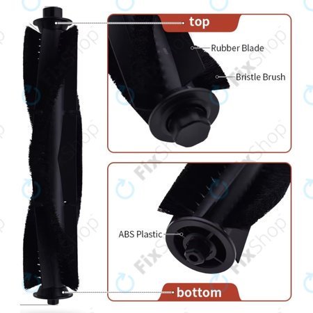 Xiaomi Viomi S9, Proscenic M7 Pro, M7 Max, M8 Pro - Kiegészítő Készlet (Fekete)