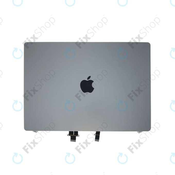 LCD kijelző MacBook Pro 16", A3403 (2024), első üveggel és fedéllel, Silver, 661-42323, Genuine Apple, Genuine Apple
