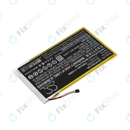 Akkumulátor Pocketbook 611, Pocketbook 625, 1500mAh, Li-Pol, 3.7V, MLP255085, HQ