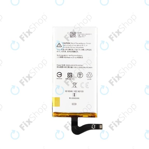 Google Pixel 4 XL - Akkumulátor G020J-B 3700mAh