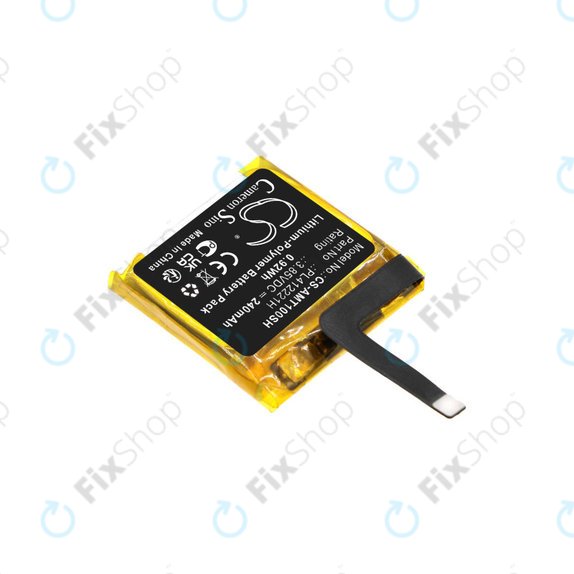 Akkumulátor Amazfit GTS, 240mAh, Li-Pol, 3.85V, PL412221H, HQ
