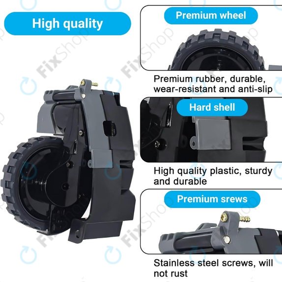 iRobot Roomba e-series, i-series, j-series - Kerék Motorral (Bal)