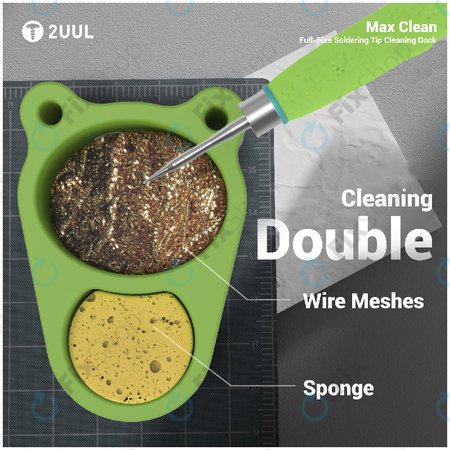 Max Clean forrasztóhegy tisztító dokkoló, 2UUL FD30
