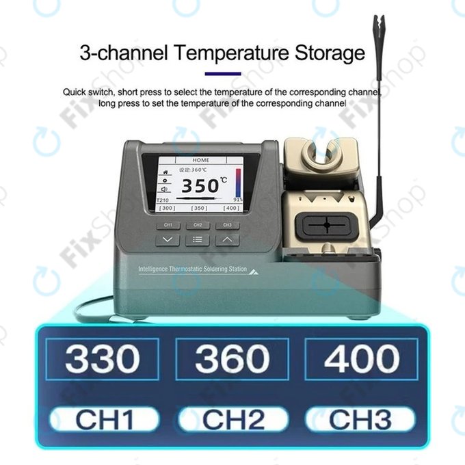 GVM H3 - Smart Forrasztó Allomás 3in1